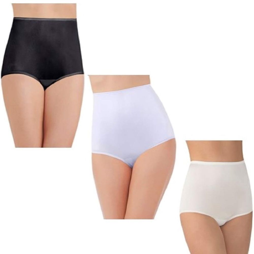 3pk Vanity Fair Briefs Panties Underwear M XL 2X 3X 4X 5X